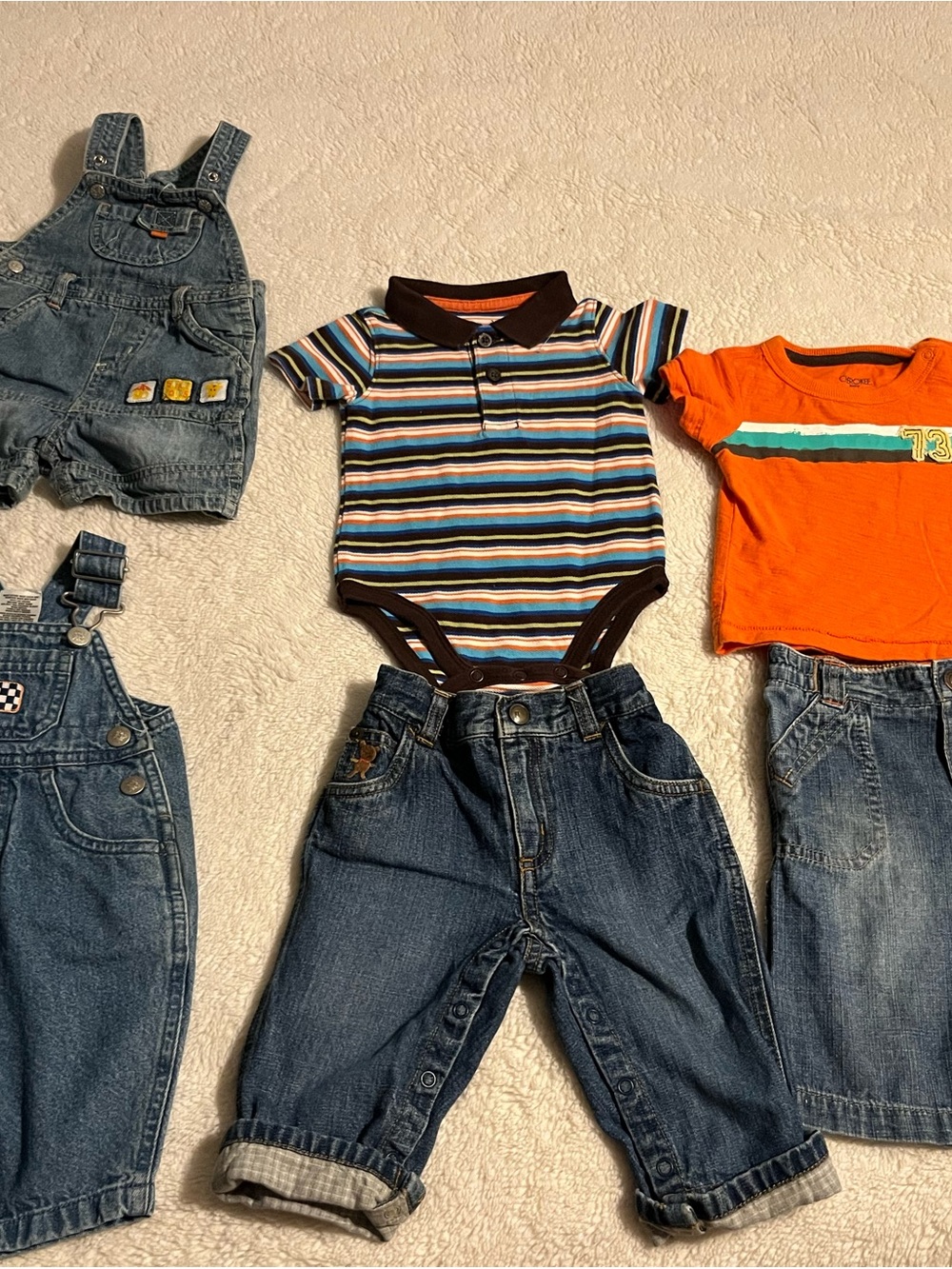Baby Boy Bundle 3mo 3-6mo 6mo